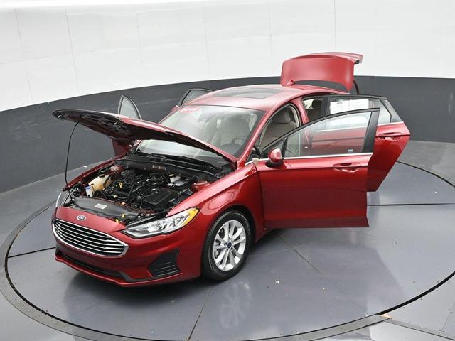 Photo of 2019 Ruby Red Ford Fusion