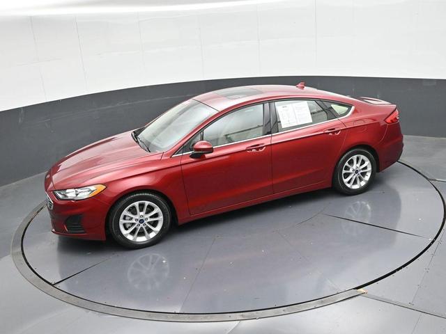 Photo of 2019 Ruby Red Ford Fusion