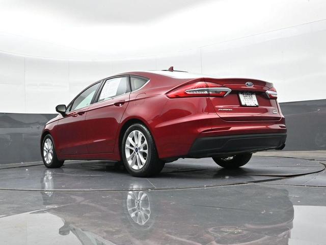 Photo of 2019 Ruby Red Ford Fusion