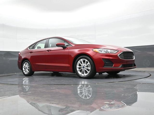 Photo of 2019 Ruby Red Ford Fusion