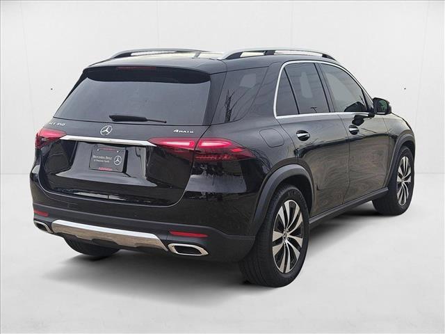 Photo of 2025 Obsidian Black Metallic Mercedes-Benz GLE 450