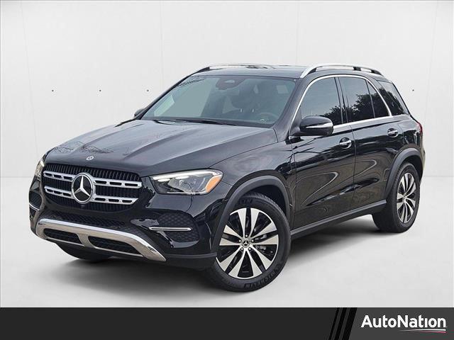 Photo of 2025 Obsidian Black Metallic Mercedes-Benz GLE 450