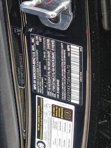 Photo of 2025 Obsidian Black Metallic Mercedes-Benz GLE 450