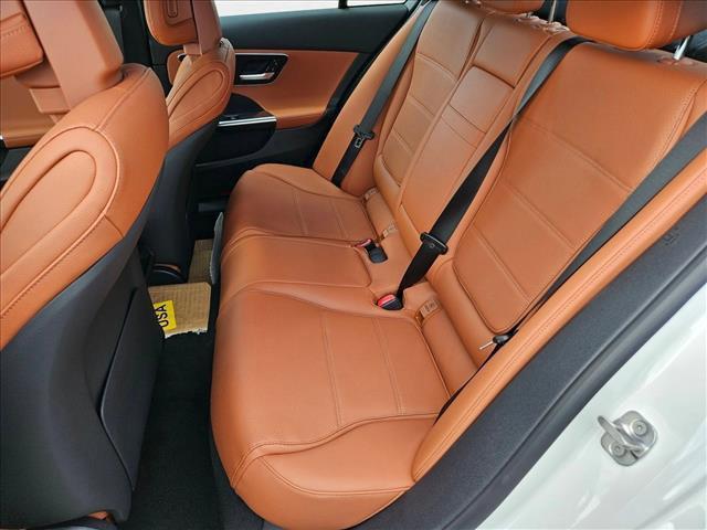 Photo of 2025 Polar White Mercedes-Benz C-Class