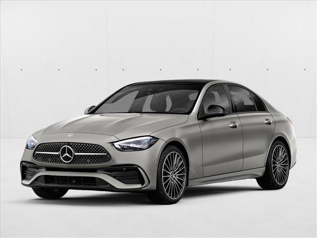 Photo of 2024 Black Mercedes-Benz C-Class