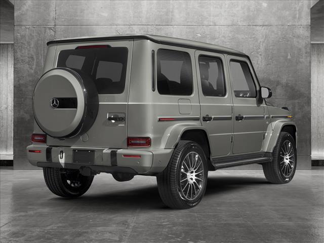 Photo of 2025 MANUFAKTUR Monza Grey magno Mercedes-Benz G-Class