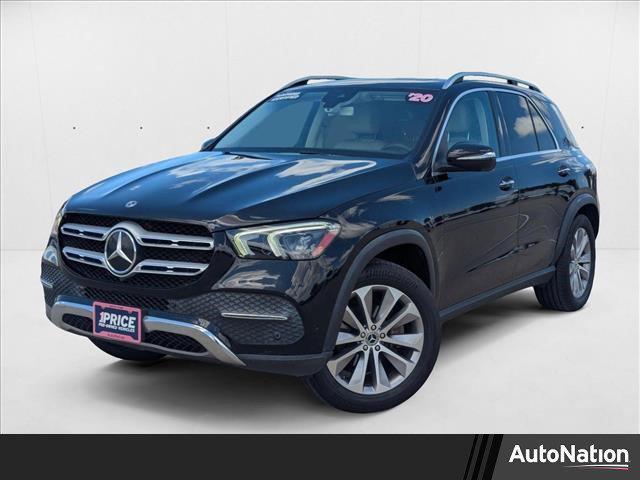 Photo of 2020 Black Mercedes-Benz GLE 350