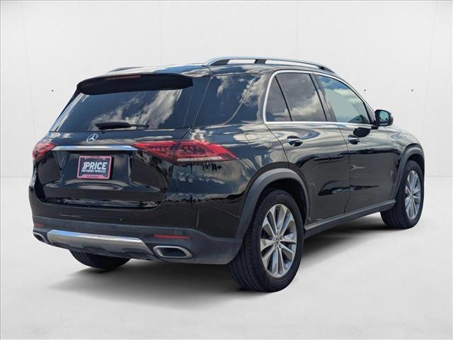 Photo of 2020 Black Mercedes-Benz GLE 350