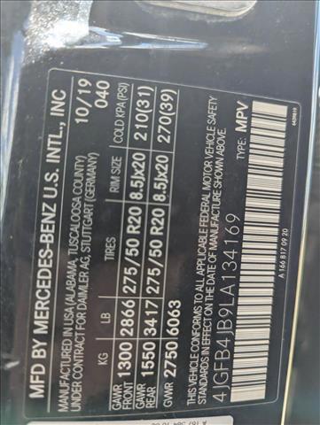 Photo of 2020 Black Mercedes-Benz GLE 350