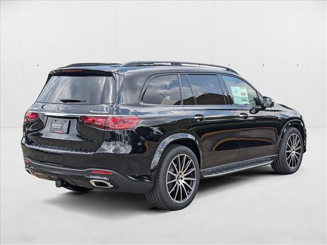Photo of 2025 Obsidian Black Metallic Mercedes-Benz GLS 450