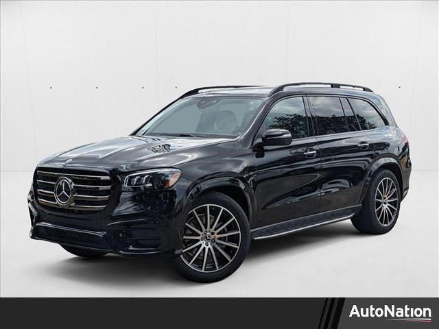 Photo of 2025 Obsidian Black Metallic Mercedes-Benz GLS 450
