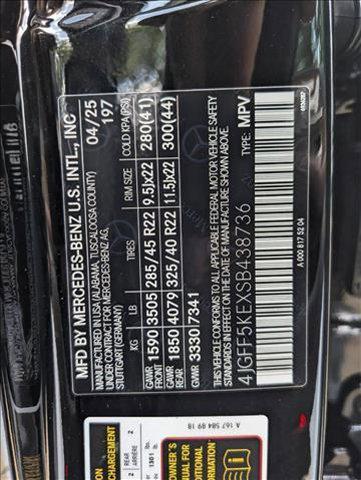 Photo of 2025 Obsidian Black Metallic Mercedes-Benz GLS 450