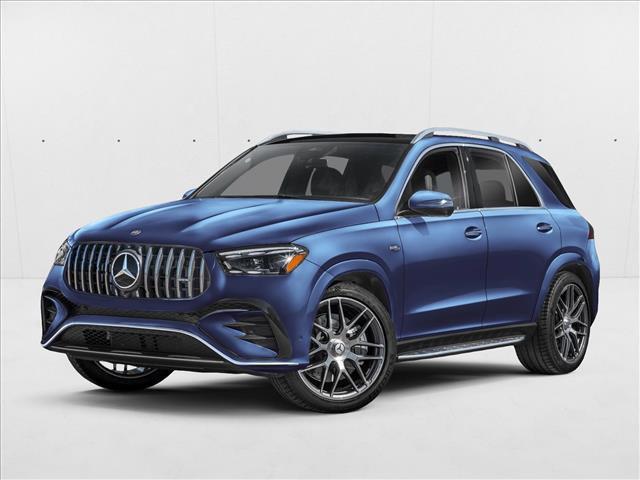 Photo of 2025 Twilight Blue Metallic Mercedes-Benz AMG GLE 53