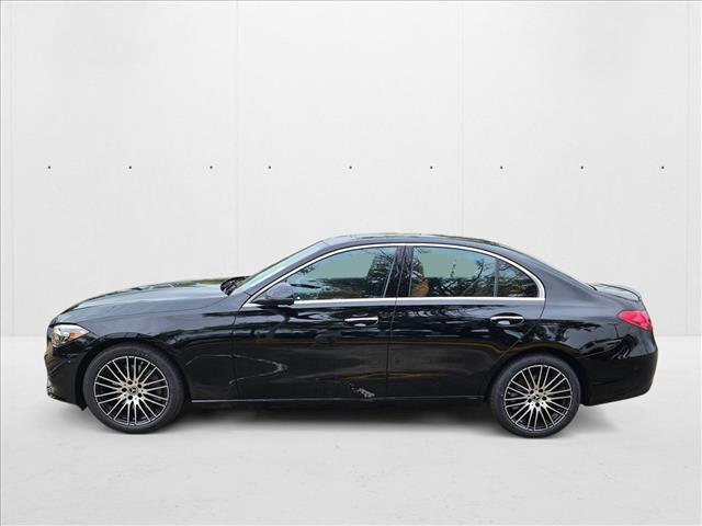 Photo of 2025 Black Mercedes-Benz C-Class