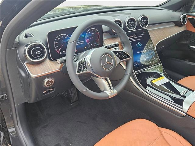 Photo of 2025 Black Mercedes-Benz C-Class