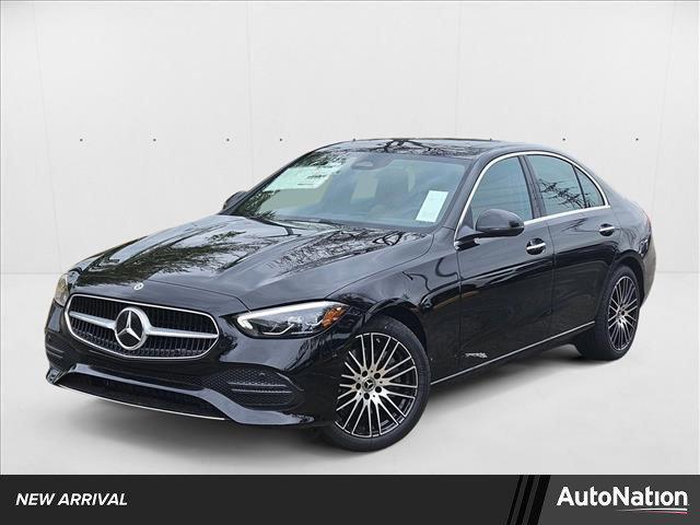 Photo of 2025 Black Mercedes-Benz C-Class