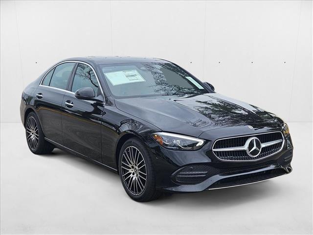 Photo of 2025 Black Mercedes-Benz C-Class