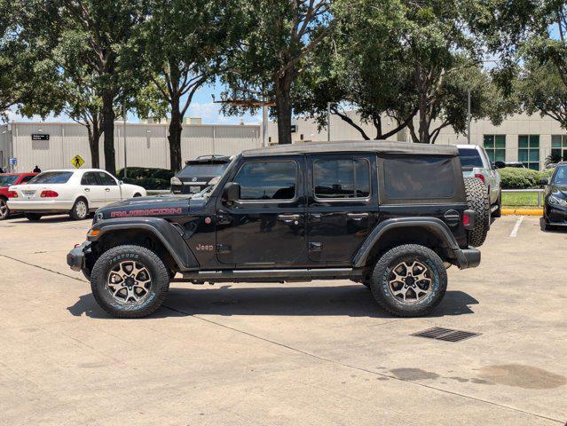 Photo of 2021 Black Clearcoat Jeep Wrangler Unlimited