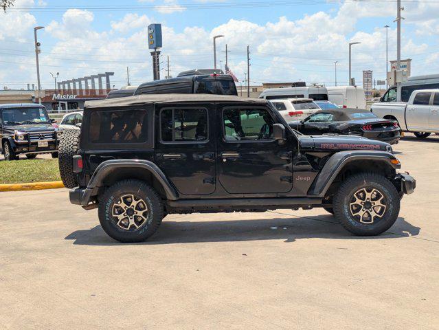 Photo of 2021 Black Clearcoat Jeep Wrangler Unlimited