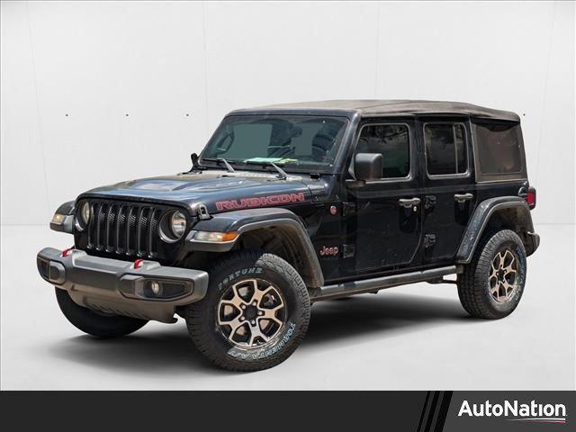 Photo of 2021 Black Clearcoat Jeep Wrangler Unlimited