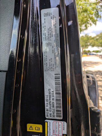 Photo of 2021 Black Clearcoat Jeep Wrangler Unlimited