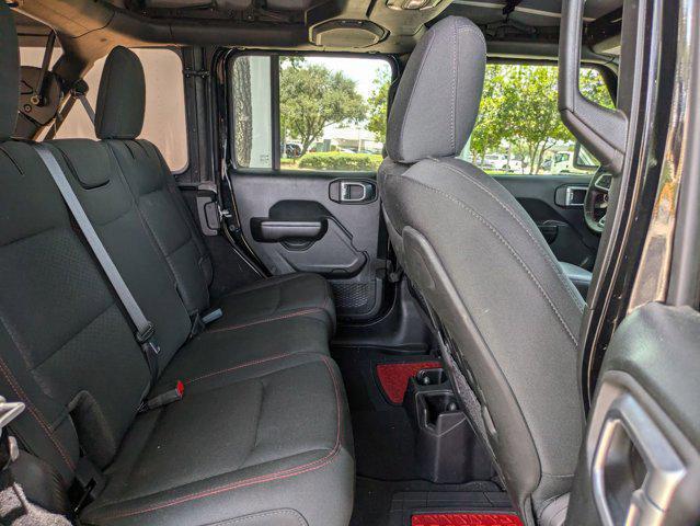 Photo of 2021 Black Clearcoat Jeep Wrangler Unlimited