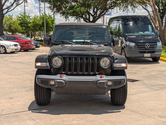 Photo of 2021 Black Clearcoat Jeep Wrangler Unlimited