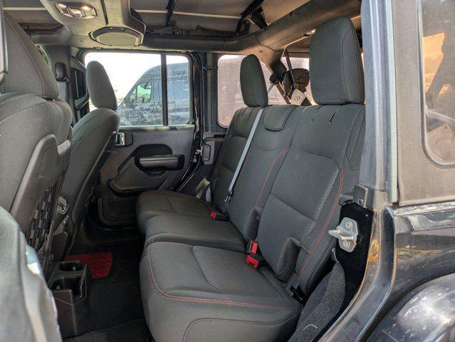 Photo of 2021 Black Clearcoat Jeep Wrangler Unlimited