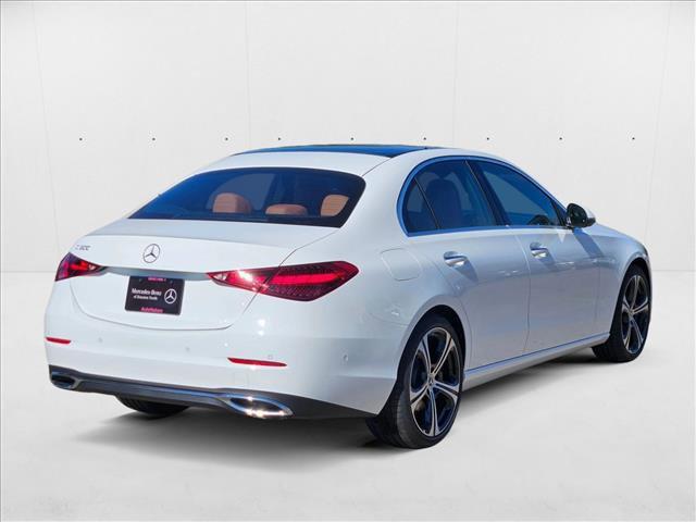 Photo of 2025 Polar White Mercedes-Benz C-Class