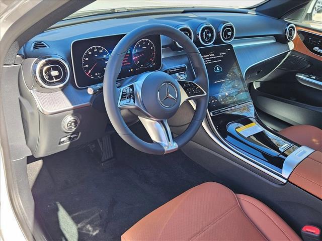 Photo of 2025 Polar White Mercedes-Benz C-Class