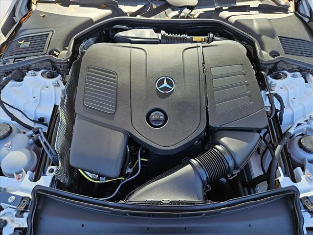 Photo of 2025 Polar White Mercedes-Benz C-Class