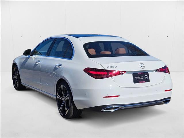 Photo of 2025 Polar White Mercedes-Benz C-Class