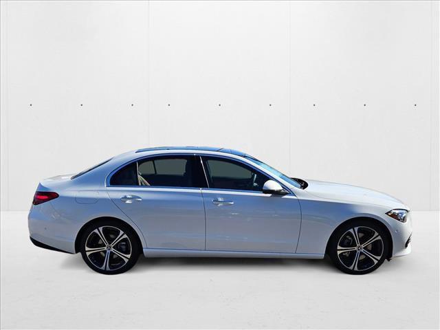 Photo of 2025 Polar White Mercedes-Benz C-Class