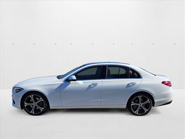 Photo of 2025 Polar White Mercedes-Benz C-Class