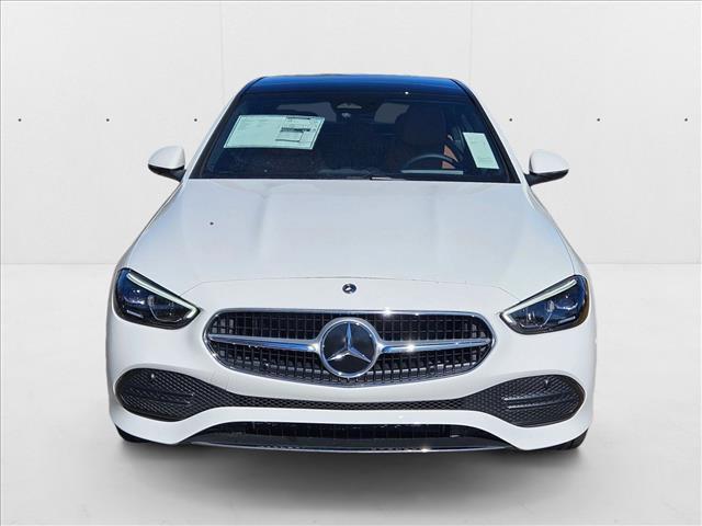 Photo of 2025 Polar White Mercedes-Benz C-Class