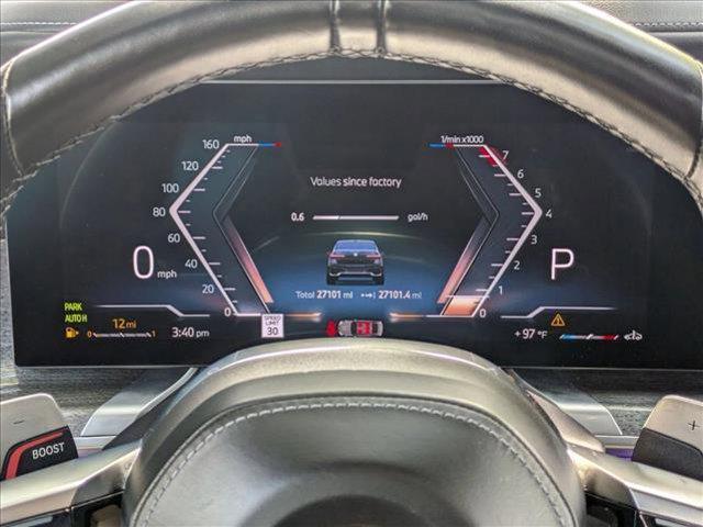 Photo of 2024 Black Sapphire BMW 740
