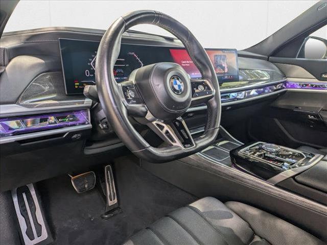 Photo of 2024 Black Sapphire BMW 740