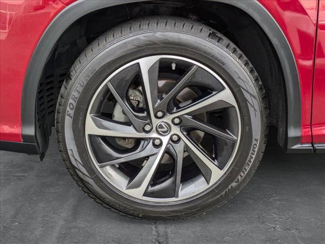 Photo of 2019 Matador Red Mica Lexus RX 350