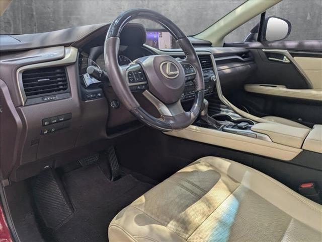 Photo of 2019 Matador Red Mica Lexus RX 350