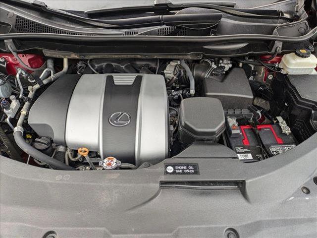 Photo of 2019 Matador Red Mica Lexus RX 350