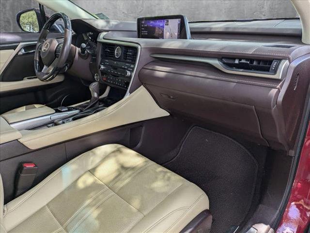 Photo of 2019 Matador Red Mica Lexus RX 350