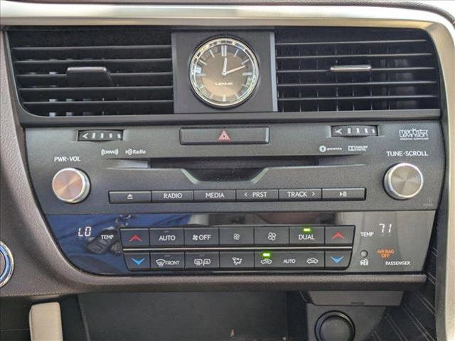 Photo of 2019 Matador Red Mica Lexus RX 350