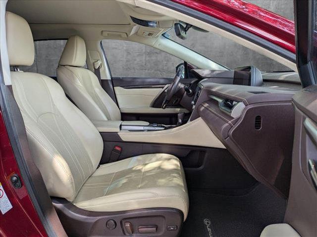 Photo of 2019 Matador Red Mica Lexus RX 350
