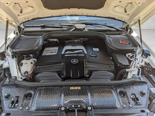 Photo of 2022 MANUFAKTUR Diamond White Bright Mercedes-Benz AMG GLE 63
