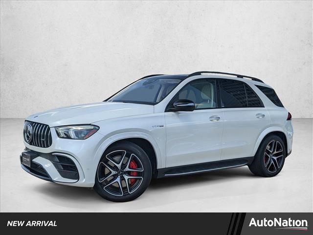 Photo of 2022 MANUFAKTUR Diamond White Bright Mercedes-Benz AMG GLE 63