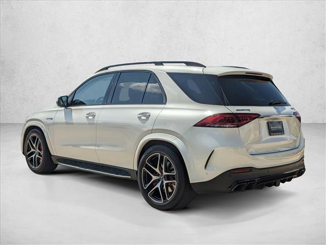 Photo of 2022 MANUFAKTUR Diamond White Bright Mercedes-Benz AMG GLE 63