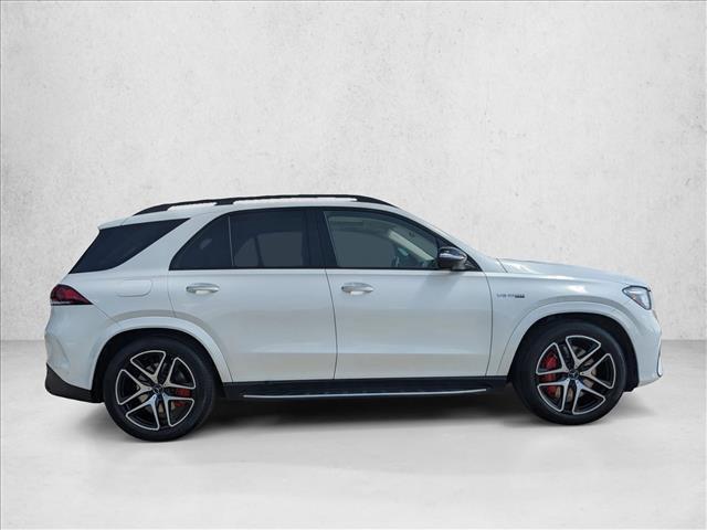 Photo of 2022 MANUFAKTUR Diamond White Bright Mercedes-Benz AMG GLE 63