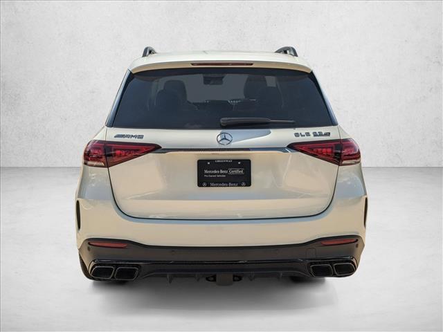 Photo of 2022 MANUFAKTUR Diamond White Bright Mercedes-Benz AMG GLE 63