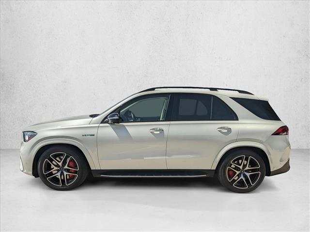 Photo of 2022 MANUFAKTUR Diamond White Bright Mercedes-Benz AMG GLE 63