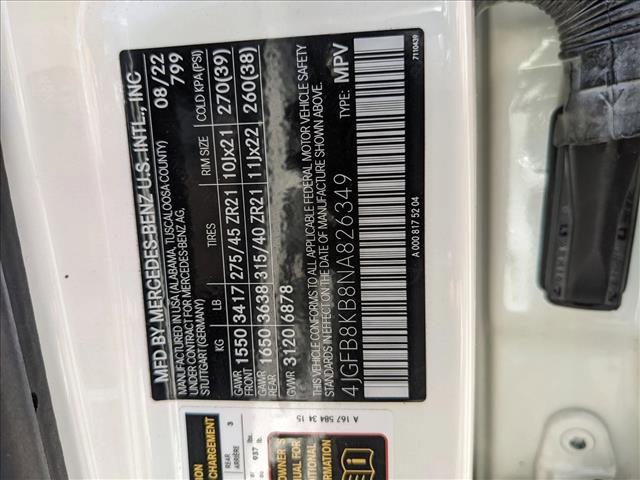 Photo of 2022 MANUFAKTUR Diamond White Bright Mercedes-Benz AMG GLE 63
